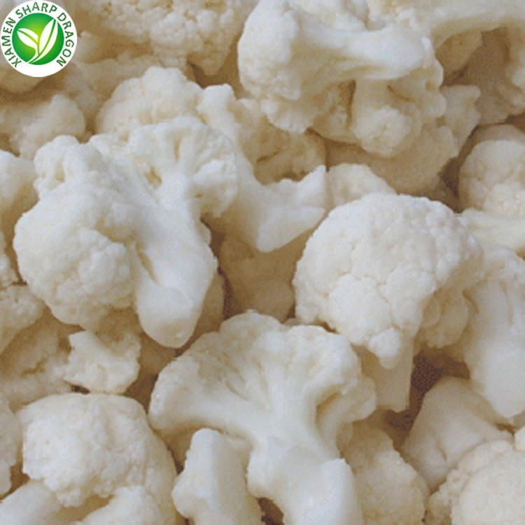 IQF Export bulk vegetable frozen cauliflower
