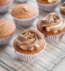 Irina  Orange And Chia Seed Muffin Premix Sweet Vanilla Muffins With Favorite Taste