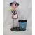 Import Iron Plant Bucket Small Decoration Home Planter Doll Metal Flower Pot from China
