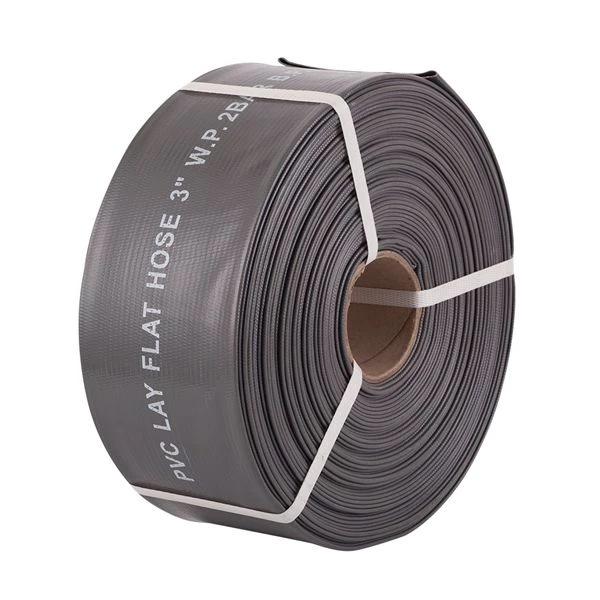 irrigation pipes Agriculture Flexible PVC Lay Flat  Discharge Hose