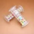 Import ISO factory safety plastic baby toy hand Cylindrical rattle ring noise maker with beads from China