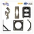 Import ISO9001 High quality accessories furniture hardware fittings from China