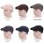 Import JAKIJAYI 2020 custom logo British Style Denim Berets hats Peaked hat Ivy Adjustable from China