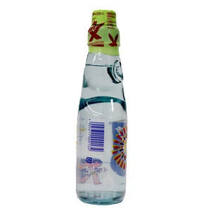 Japanese drinks fun open clear carbonated flavored sparkling water healthy