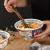 Import japanese style disposable noodle bowl ceramic bowl soup bowl disposable noodle from China