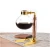Import Japanese Style Siphon coffee maker Tea Siphon pot vacuum coffeemaker glass type coffee machine filter kahve makinas 3cup from China