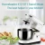 Import JASUN Stand Mixer, 800W/120V Electric Food Mixer with 5QT Stainless Bowl,Food Processor with Whisk/stocked in USA from China