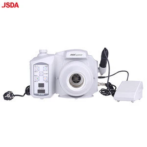JD9500 Strong Power Electric Nail Polisher With Dust Vacuum System