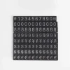 Jewelry Watch Mobile Phone Store Mini Digital Price Tag Bar Cube Small Medium and Large Price Tag Display Racks