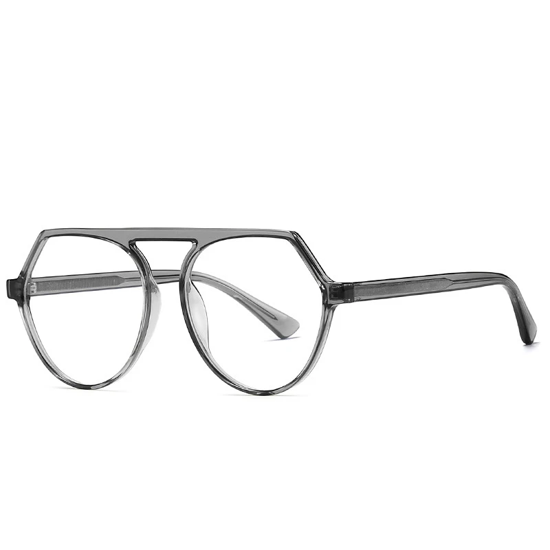 JH eyewear new design oversized women men fashion anti blue light glasses TR90 blue light blocking glasses frames