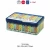 Import JH first-rate quality rectangle tin box gift tin box custom metal tin box from China