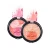 Import Jiaxi Blush Highlight One Disc Shadow Eye Shadow Three-in-one Natural Petal Blush Female from China