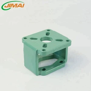 Jimai pneumatic electrical actuator mounting bracket for butterfly valve and ball valve DN15 - DN200