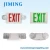 JIMING Exit Sign Combo Emergency Lights led emergency exit lighting fixture