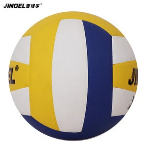 JINOEL High quality colored no.5 volleyball