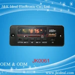 JK9003BT USB Car audio bluetooth module 12v mp3 amplifier kits