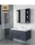 JOININ modern desig hotel Furniture Space Aluminium Wall Bathroom Sink Cabinets For Bathroom