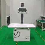 JQ Medical Special DR Machine Veterinary Digital X-Ray Radiography Imaging System with a Movable Bed and  Column
