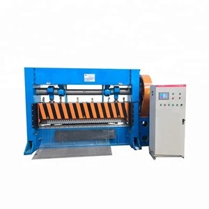 JQ25-100 high speed expanded metal machine
