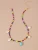 Import JUHU New handmade measle rainbow beads shell chain necklace cute creative bead woven floral geometric beads jewelry wholesale from China