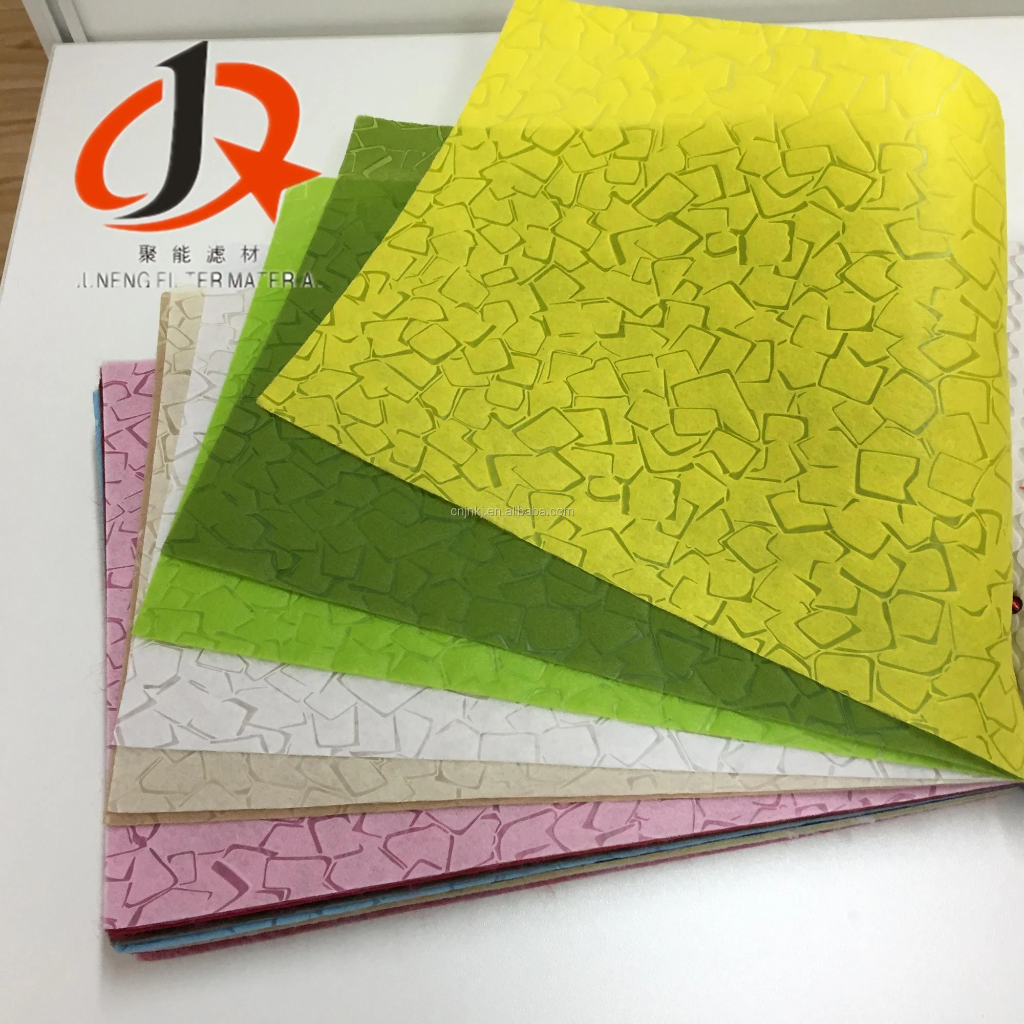 Juneng Supply 100%pp meltblown nonwoven fabric process products