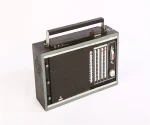 Jutien Wholesale Style Retro Metal Radio Model Antique Ornaments Craft For Home Decor