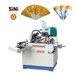JXG-A lce Cream Cone Type Paper Canister Machine paper automatic cone making machine ice cream cone making machine