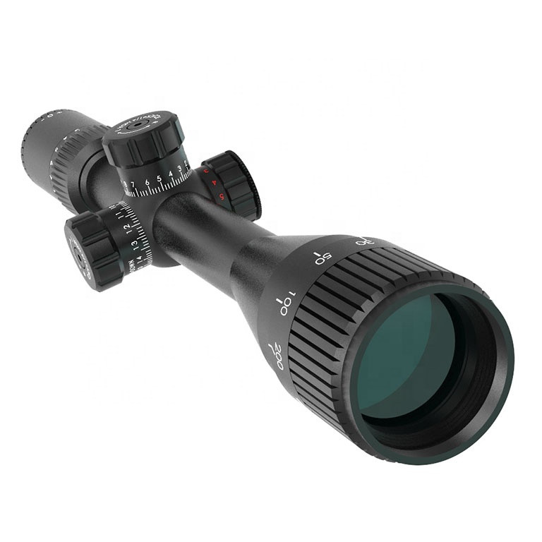 Buy Jz Optic 3-12x40 Hunting Riflescope Airgun Scope Hmd Reticle ...