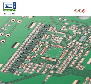 K3.4 Double sided Printed Circuit Board ,  with keypad  jumper ,  carbon paste  silver paste through hole PWB PCB manufacturer.