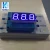 Import Kerun optoelectronics electric FND numerical led module CC/CA 0.36 inch 3 digit 7 segment led display from China