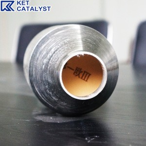 KET Spin round Euro3OBD three way catalyst  universal catalytic converter for Gasoline cars in stock