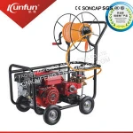KF-170F-26A Professional Garden Sprinkler High Pressure Water Stretcher Power Spray Sprayer Machine With Wheels