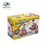 Kids baby rocking chair toys red horse shape ride on animal toy