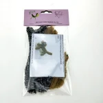 kids diy supplies cute mini animal models flexible iron wire