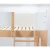 Import kids loft bed sleep OEM ODM new pine wood white natural children beds single children kids furniture from China