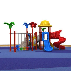 kids outdoor playground, play area equipment for school