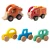 kids toys wooden children mini ladder fire truck car friction truck toys for kids