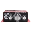 kinter MA-170 Hot sale model 12v hifi 2 channel class ab car audio amplifiers mini amplifier for cars