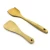 Import Kitchen accessories cooking tools beech wood spatula set/scraper set from China