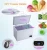 Import Kitchen appliance good performaced solar 12 volt scrap sea urchin semitrailer freezer from China