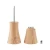 Import Kitchen Manual Beech Wood Body Ceramic Core Slat Pepper And Spice Mill from China