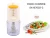 Import Kitchen Mini Chopper Food Pull Processor - for Vegetable, Fruit, Garlic, Herb, Onion, Pull Slicer Cutter Blender Tool from China