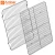 Import Kitchen non-stick square food grade stainless steel wire mesh baking cooling racks from China
