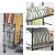 Import kitchen stainless steel Storage dish rack with cover from China