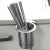Import Kitchen Stainless Steel Wall Mount Utensil Flatware Hanging Organizer Chopstick and Spoon Holder from China