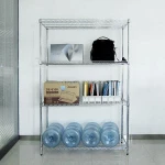 kitchen storage racks 5 ties Warehouse Rack Metal storage shelves