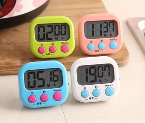 Kitchen Timers 99 minutes 59 seconds digital large LCD countdown timers