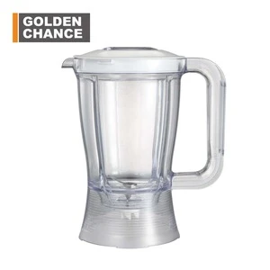 kitchen use food processor blender parts plastic blender jug