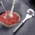 Import Kitchen Utensil Meatball Maker Spoon Meat Baller stainless steel With Elliptical Leakage Hole from China