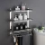 Import KitchenWall hanging the sink dish drying rack stainless steel storage shelf from China